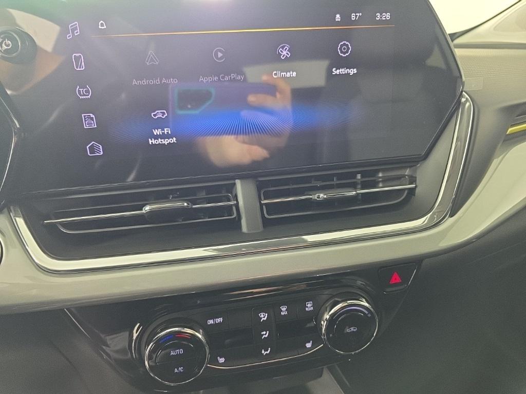 new 2026 Chevrolet Trax car, priced at $26,150