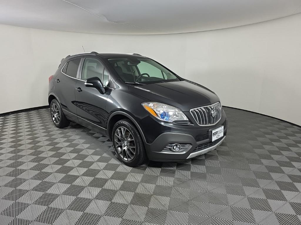 used 2016 Buick Encore car, priced at $10,662