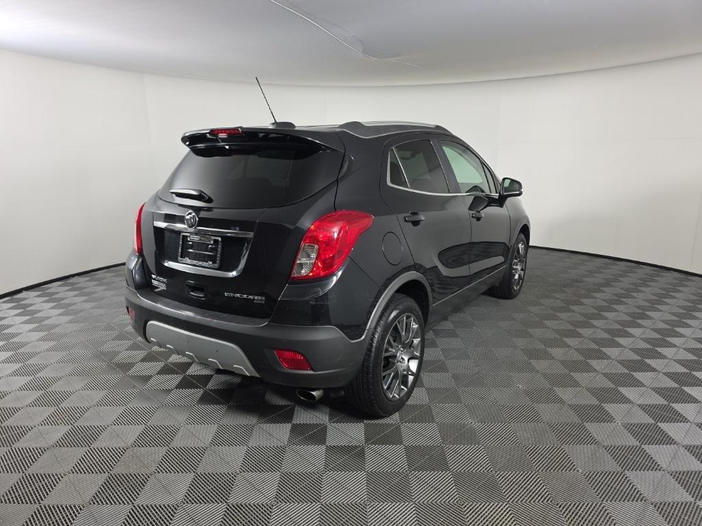 used 2016 Buick Encore car, priced at $10,662