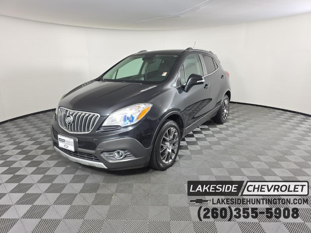 used 2016 Buick Encore car, priced at $10,662