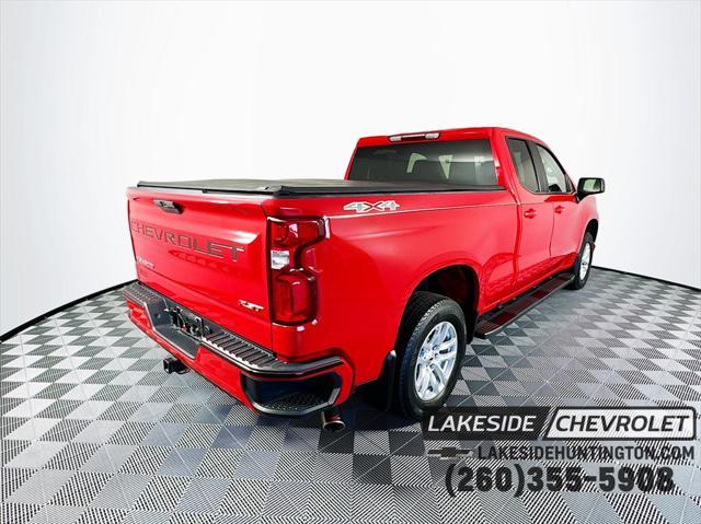 used 2021 Chevrolet Silverado 1500 car, priced at $39,999