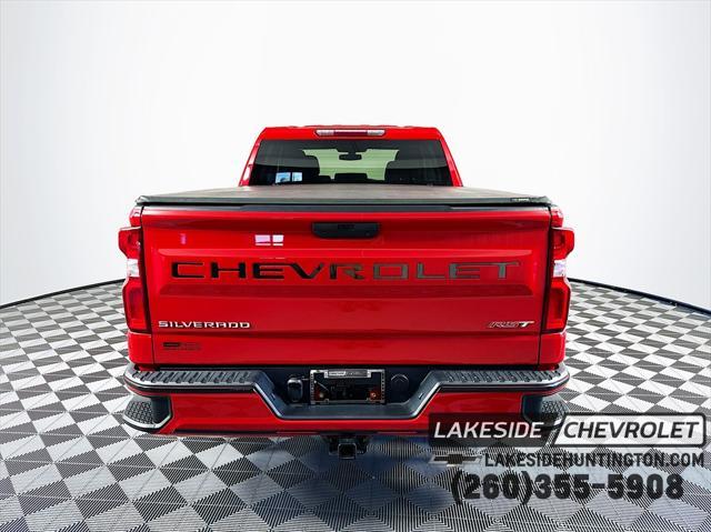 used 2021 Chevrolet Silverado 1500 car, priced at $39,999