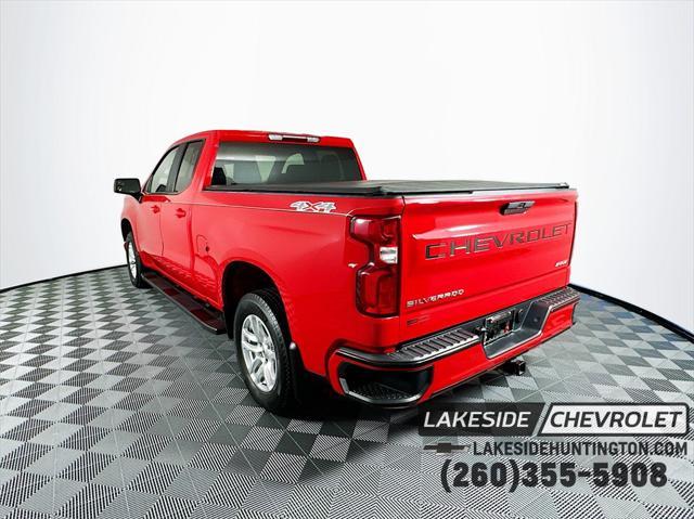 used 2021 Chevrolet Silverado 1500 car, priced at $39,999