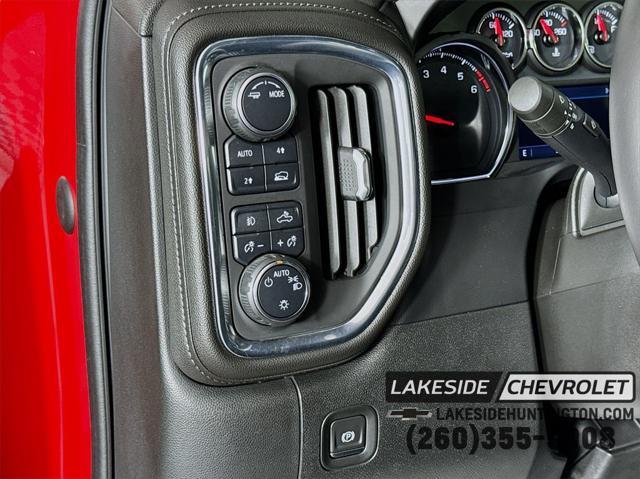 used 2021 Chevrolet Silverado 1500 car, priced at $39,999