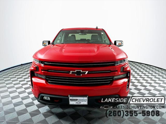 used 2021 Chevrolet Silverado 1500 car, priced at $39,999