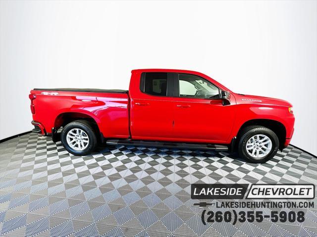 used 2021 Chevrolet Silverado 1500 car, priced at $39,999