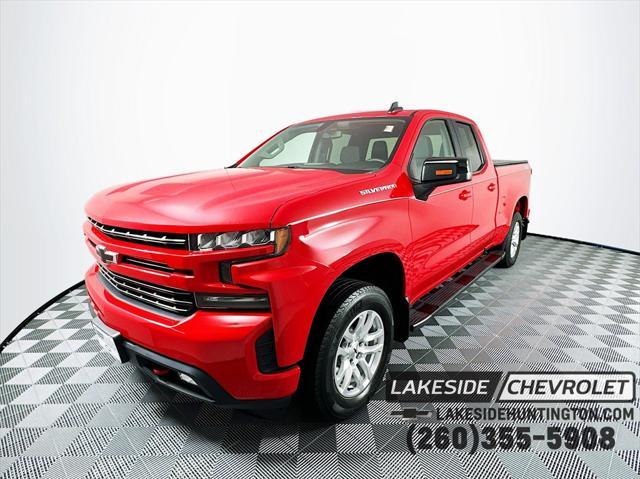 used 2021 Chevrolet Silverado 1500 car, priced at $39,999