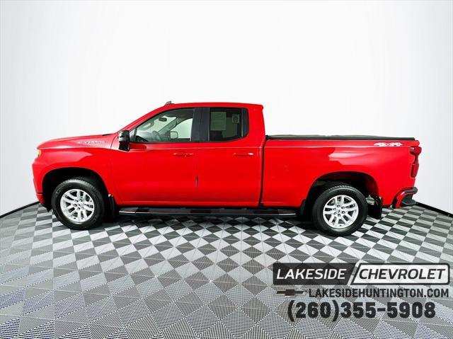 used 2021 Chevrolet Silverado 1500 car, priced at $39,999