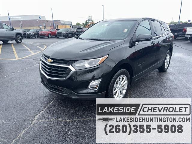used 2021 Chevrolet Equinox car, priced at $23,332