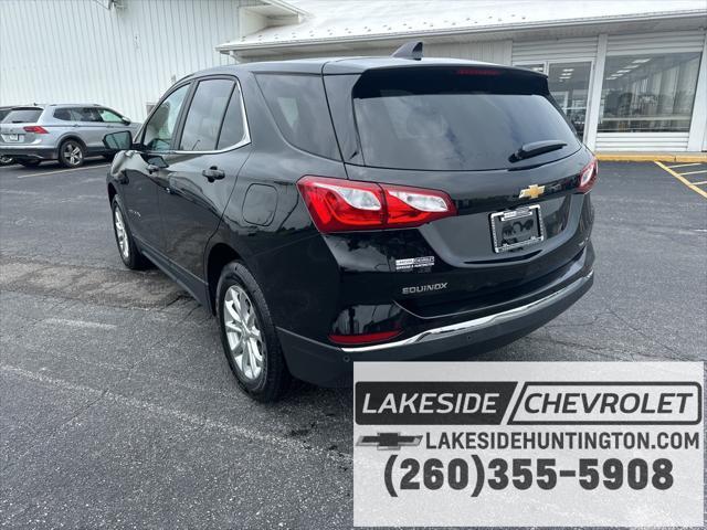 used 2021 Chevrolet Equinox car, priced at $22,995