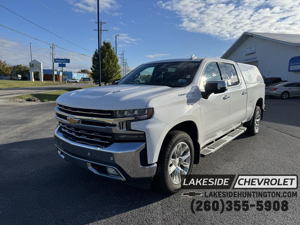 used 2019 Chevrolet Silverado 1500 car, priced at $34,571