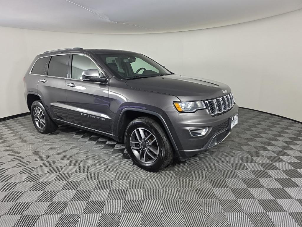 used 2021 Jeep Grand Cherokee car, priced at $21,645