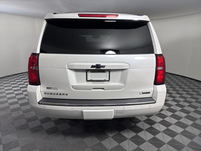 used 2017 Chevrolet Suburban car, priced at $26,391
