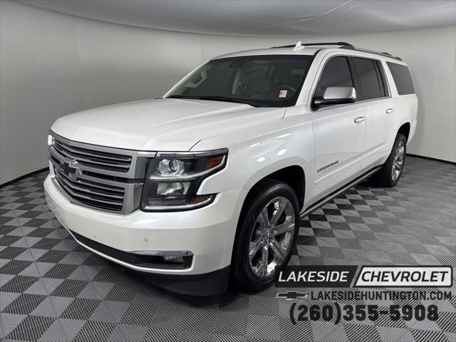 used 2017 Chevrolet Suburban car, priced at $26,391