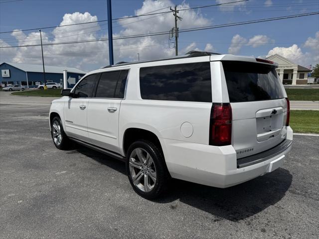 used 2017 Chevrolet Suburban car, priced at $27,929