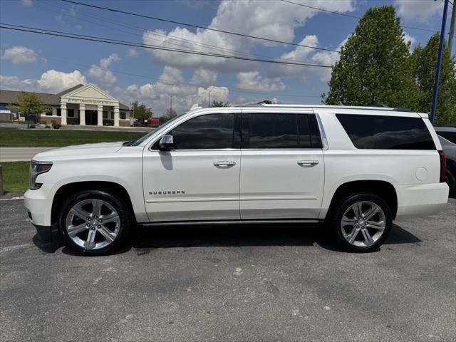 used 2017 Chevrolet Suburban car, priced at $27,929
