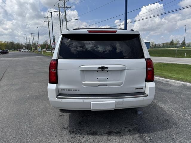 used 2017 Chevrolet Suburban car, priced at $27,929