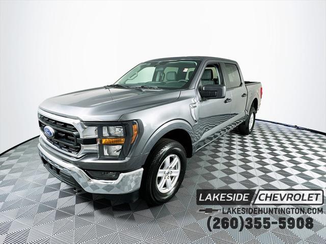 used 2023 Ford F-150 car, priced at $38,105