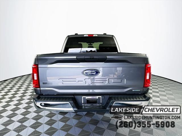 used 2023 Ford F-150 car, priced at $38,105