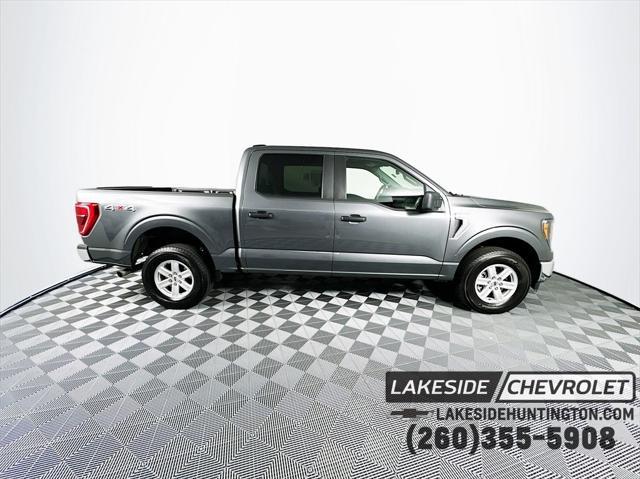 used 2023 Ford F-150 car, priced at $38,105