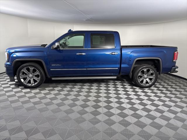used 2017 GMC Sierra 1500 car, priced at $29,520