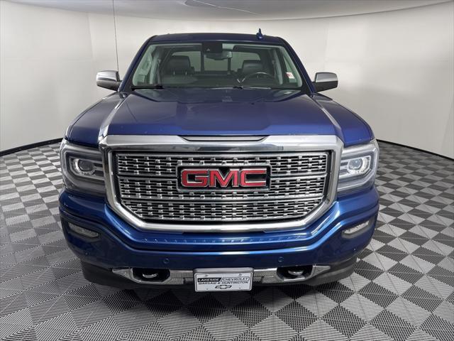 used 2017 GMC Sierra 1500 car, priced at $29,520