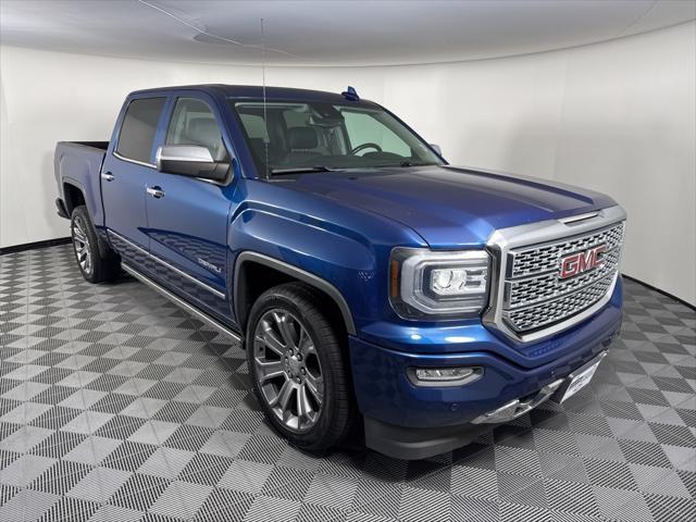 used 2017 GMC Sierra 1500 car, priced at $29,520