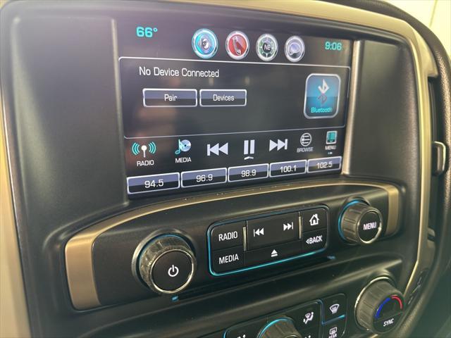 used 2017 GMC Sierra 1500 car, priced at $29,520