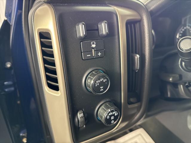 used 2017 GMC Sierra 1500 car, priced at $29,520