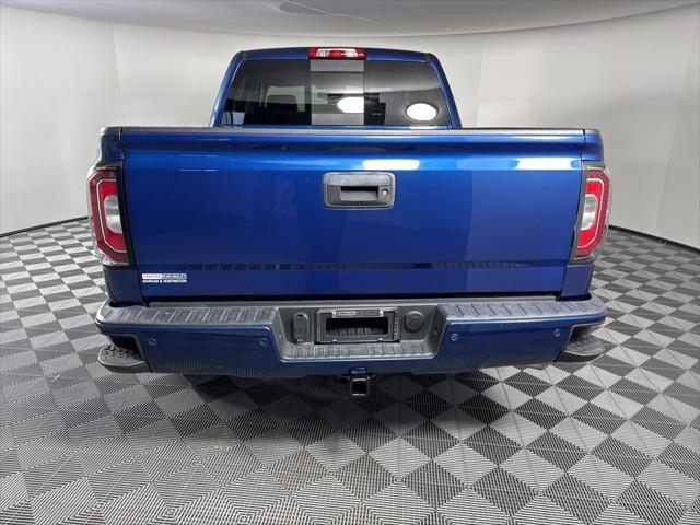 used 2017 GMC Sierra 1500 car, priced at $29,520