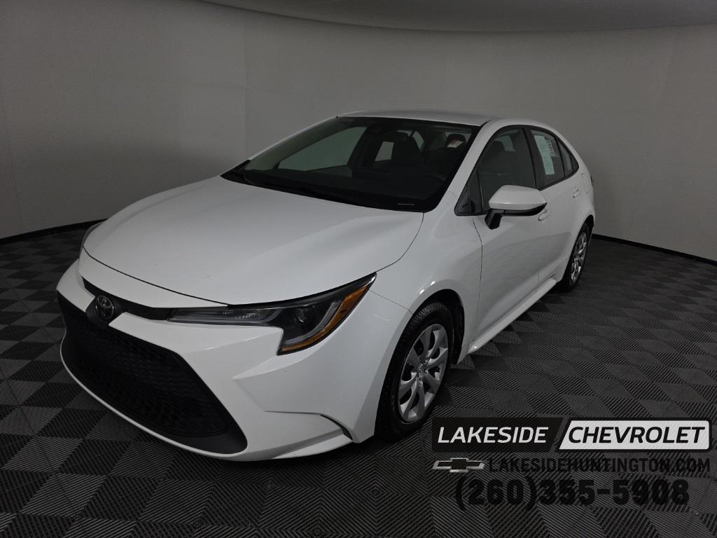 used 2022 Toyota Corolla car, priced at $16,464