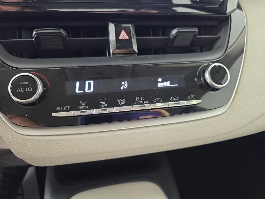 used 2022 Toyota Corolla car, priced at $16,464