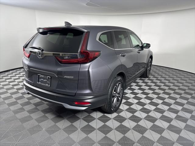 used 2022 Honda CR-V car, priced at $26,487