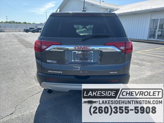 used 2019 GMC Acadia car, priced at $19,333