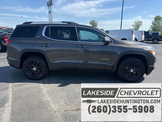 used 2019 GMC Acadia car, priced at $19,333