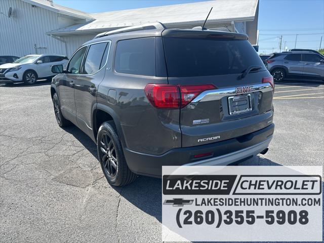 used 2019 GMC Acadia car, priced at $19,333