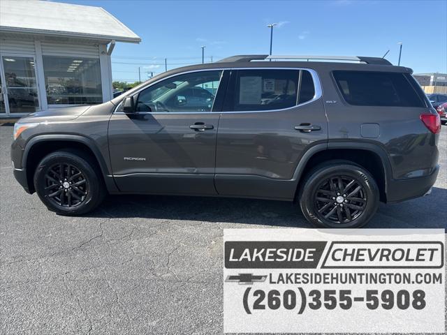 used 2019 GMC Acadia car, priced at $19,333