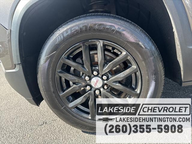 used 2019 GMC Acadia car, priced at $19,333