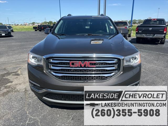 used 2019 GMC Acadia car, priced at $19,333