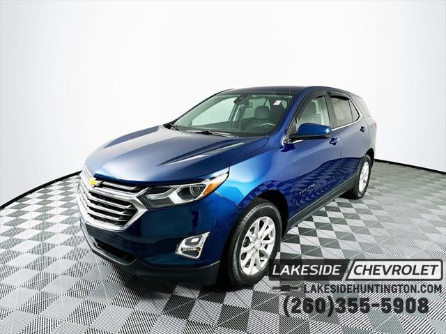 used 2021 Chevrolet Equinox car, priced at $15,989