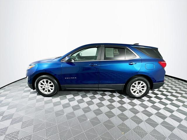 used 2021 Chevrolet Equinox car, priced at $15,989