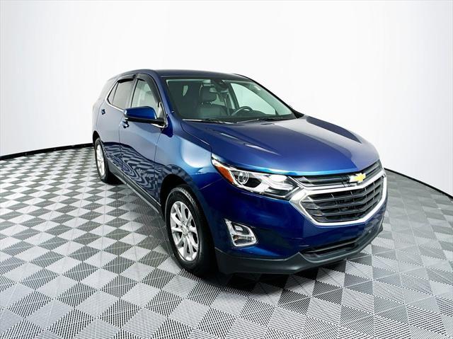 used 2021 Chevrolet Equinox car, priced at $15,989