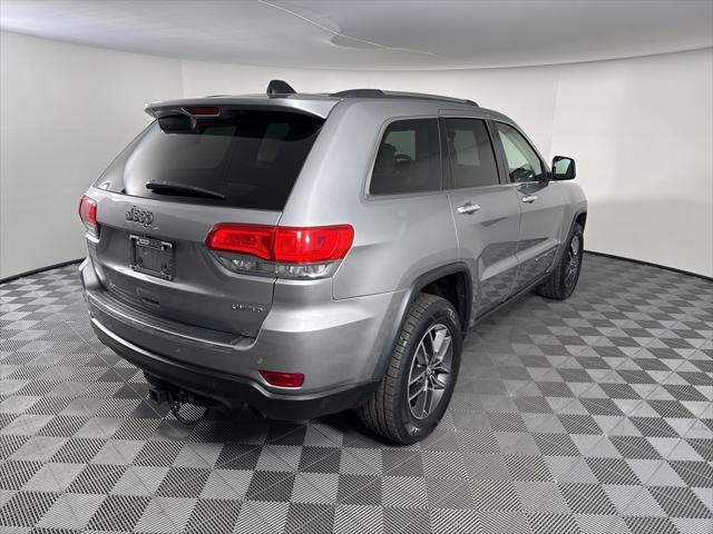 used 2017 Jeep Grand Cherokee car, priced at $10,347