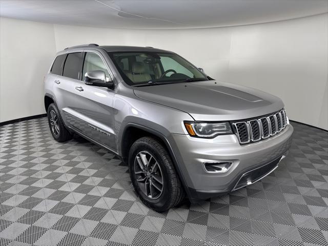 used 2017 Jeep Grand Cherokee car, priced at $10,347