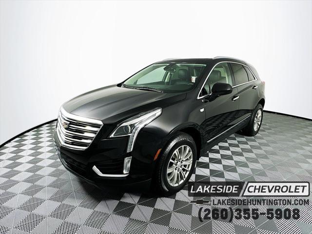 used 2017 Cadillac XT5 car, priced at $20,222