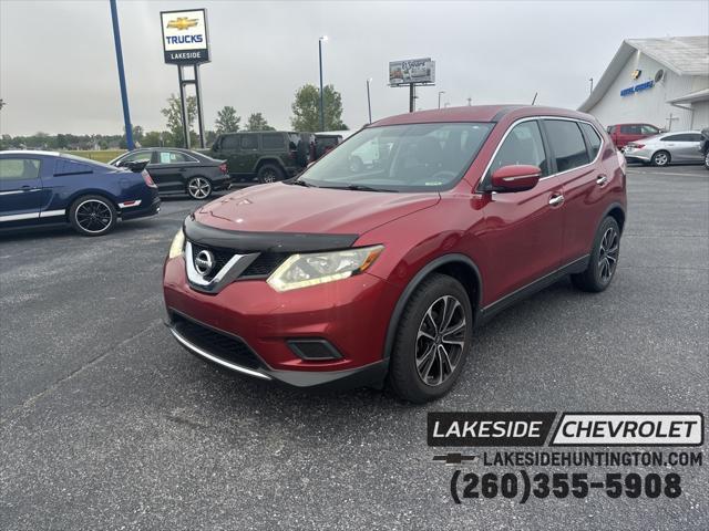 used 2015 Nissan Rogue car, priced at $9,999