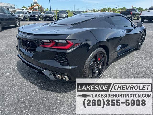 used 2020 Chevrolet Corvette car, priced at $70,447