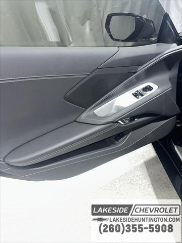 used 2020 Chevrolet Corvette car, priced at $70,777