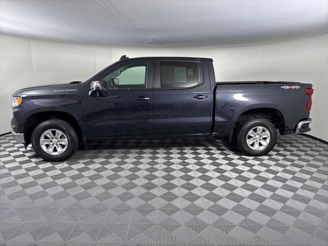 used 2024 Chevrolet Silverado 1500 car, priced at $42,194