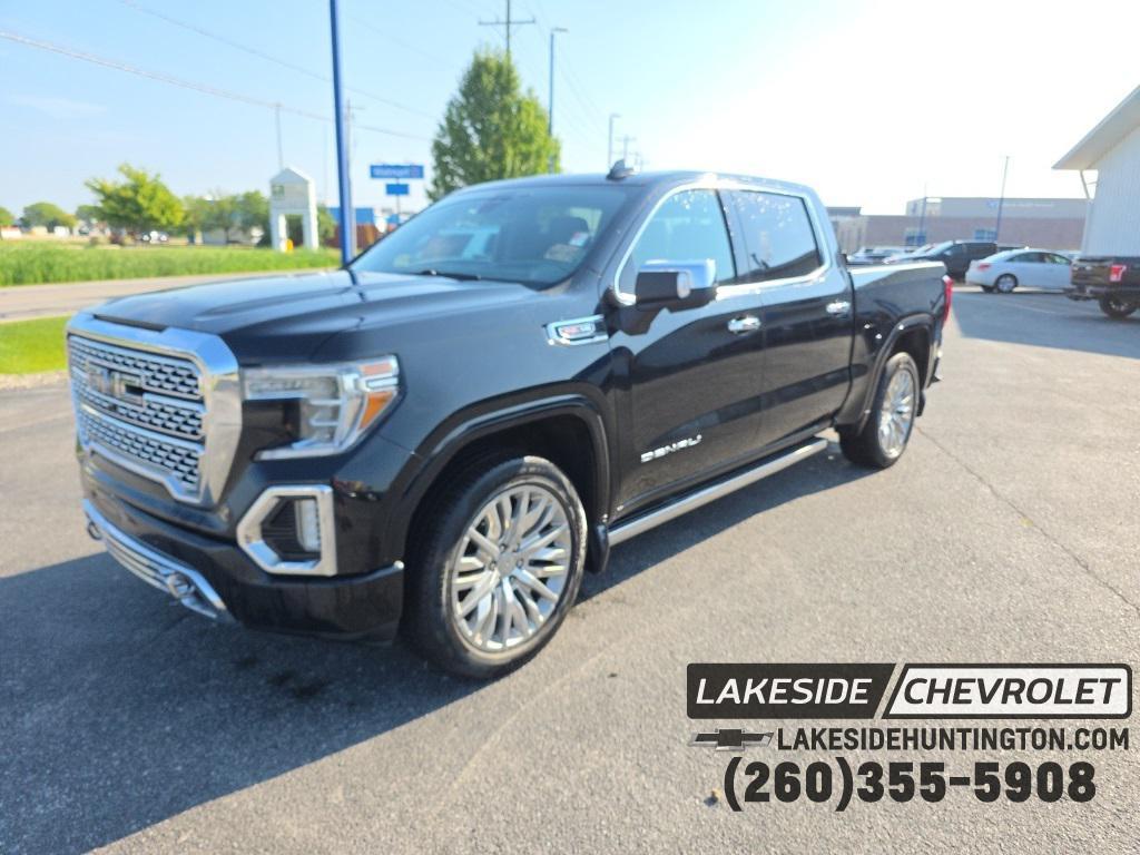 used 2019 GMC Sierra 1500 car, priced at $37,345